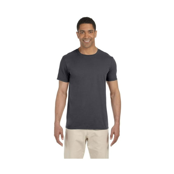 Gildan Men's Softstyle Preshrunk Tearaway Label T-Shirt, Style G64000