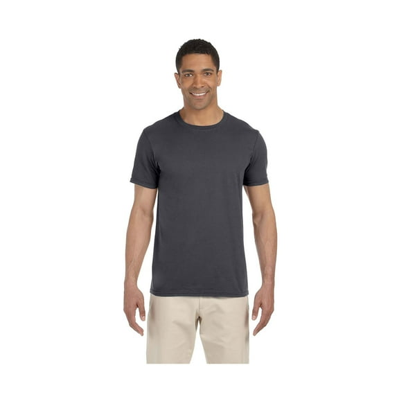 Gildan Men's Softstyle Preshrunk Tearaway Label T-Shirt, Style G64000