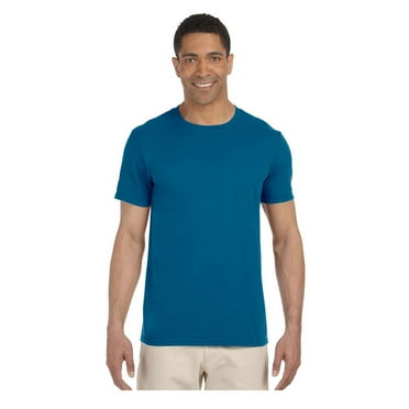 Gildan Men's Softstyle Preshrunk Tearaway Label T-Shirt, Style G64000