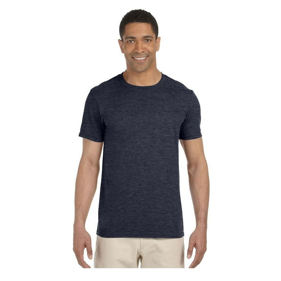 Gildan Men's Softstyle Preshrunk Tearaway Label T-Shirt, Style G64000