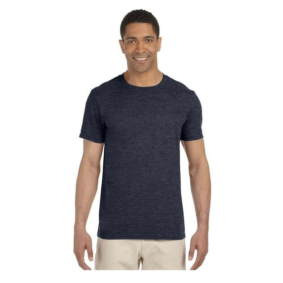 Gildan Men's Softstyle Preshrunk Tearaway Label T-Shirt, Style G64000