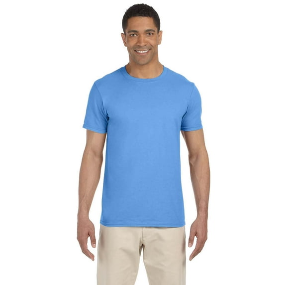 Gildan Men's Softstyle Preshrunk Tearaway Label T-Shirt, Style G64000