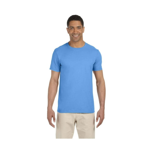 Gildan Men's Softstyle Preshrunk Tearaway Label T-Shirt, Style G64000