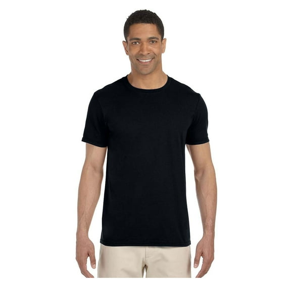 Gildan Men's Softstyle Preshrunk Tearaway Label T-Shirt, Style G64000