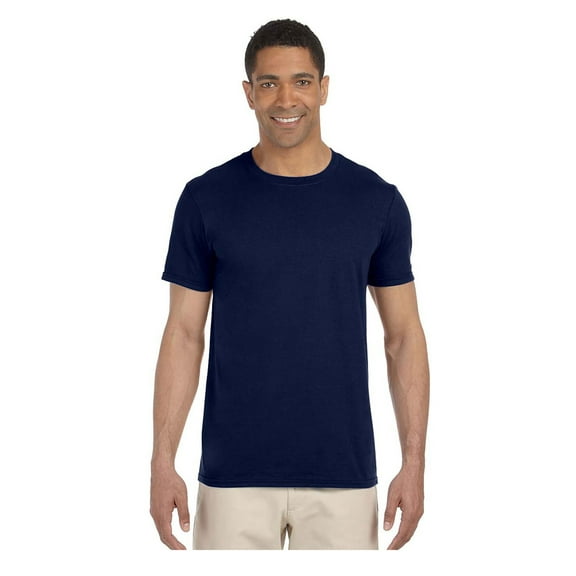 Gildan Men's Softstyle Preshrunk Tearaway Label T-Shirt, Style G64000