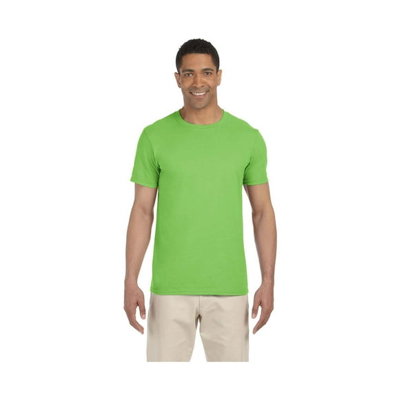 Gildan Men's Softstyle Preshrunk Tearaway Label T-Shirt, Style G64000