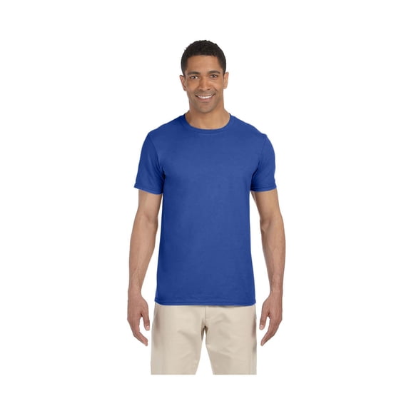 Gildan Men's Softstyle Preshrunk Tearaway Label T-Shirt, Style G64000