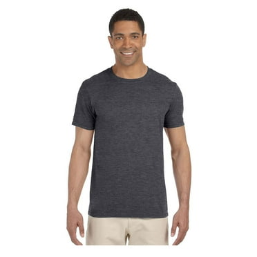 Gildan Men's Softstyle Preshrunk Tearaway Label T-Shirt, Style G64000