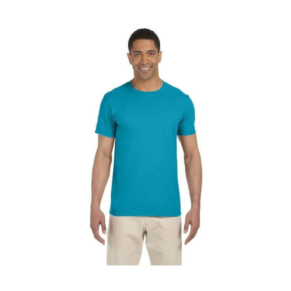 Gildan Men's Softstyle Preshrunk Tearaway Label T-Shirt, Style G64000