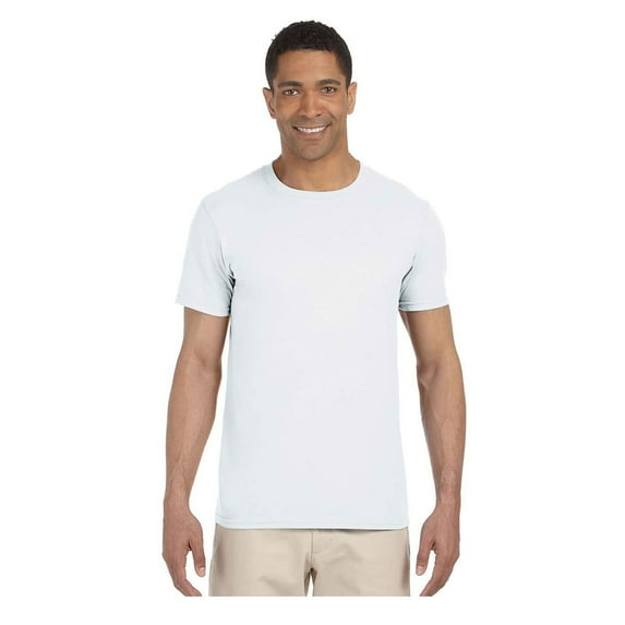 Gildan Men's Softstyle Preshrunk Tearaway Label T-Shirt, Style G64000