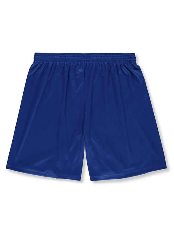 Men's Sport Performance Shorts Color: royal blue Size: m