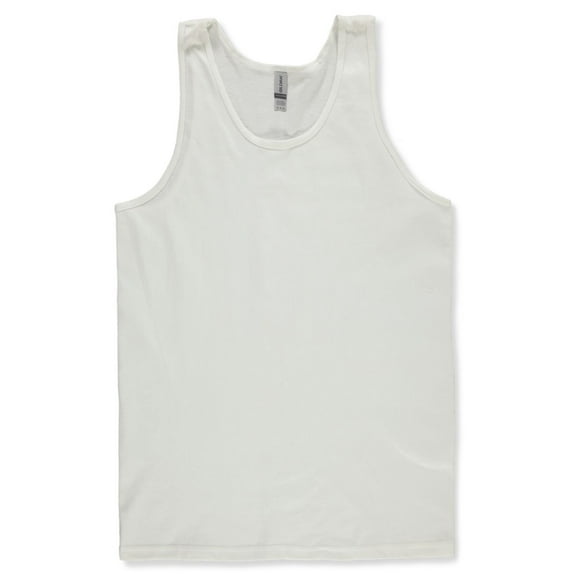 Gildan Men's Tank Top Undershirt Color: white Size: l