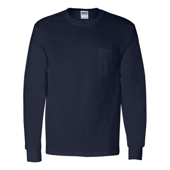 Gildan Men's Taped Shoulders Preshrunk Pocket Jersey T-Shirt, Style G2410