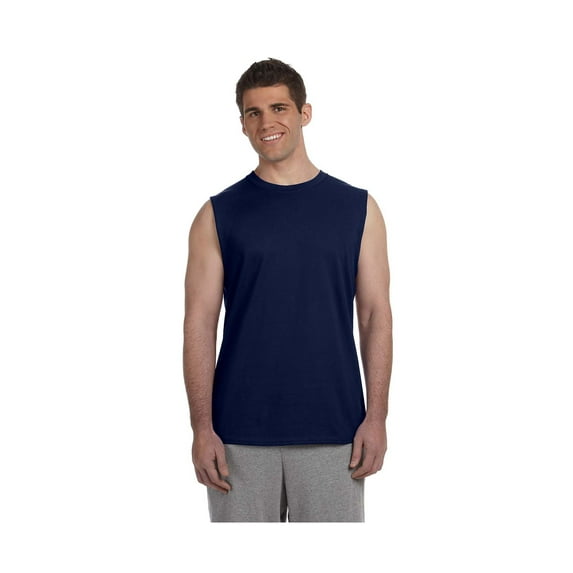Gildan Men's ULTRA Hemmed Satin Label Jersey Knit T-Shirt, Style G2700