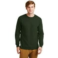 thumbnail image 1 of Gildan Men's Ultra Cotton 100% Cotton Long Sleeve T-Shirt G2400, 1 of 1