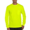 thumbnail image 1 of Gildan Men's Ultra Cotton Classic Long Sleeve Pocket T-Shirt, 1 of 2