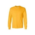 thumbnail image 1 of Gildan Men's Ultra Cotton Long Sleeve, Style Shirt G2400, Multipack T Shirt 2-Pack, Gold, XX-Large, 1 of 1