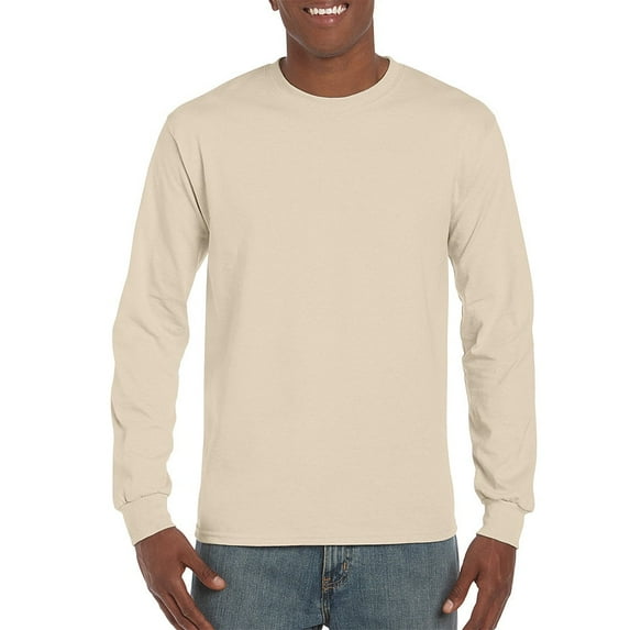 Gildan Men's Ultra Cotton Long Sleeve T-Shirt - G2400