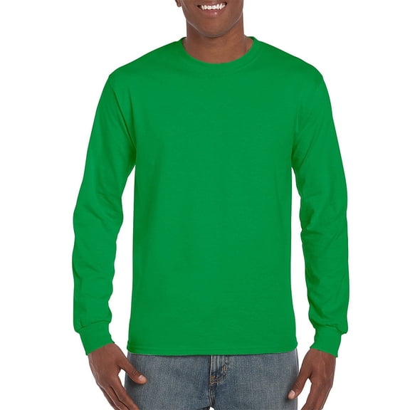 Gildan Men's Ultra Cotton Long Sleeve T-Shirt - G2400