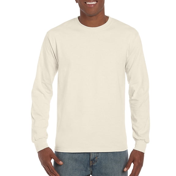 Gildan Men's Ultra Cotton Long Sleeve T-Shirt - G2400
