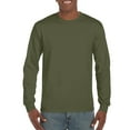 thumbnail image 1 of Gildan Men's Ultra Cotton Long Sleeve T-Shirt - G2400, 1 of 7