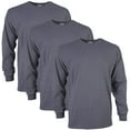 thumbnail image 1 of Gildan Mens Ultra Cotton Long Sleeve T-Shirt

, 3XL, Dark Heather (Pack of 3) 3 Dark Heather, 1 of 1