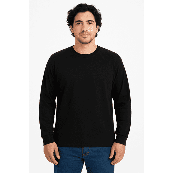 Gildan Men's Ultra Cotton Long Sleeve T-Shirt, Style G2400   Xtra Large