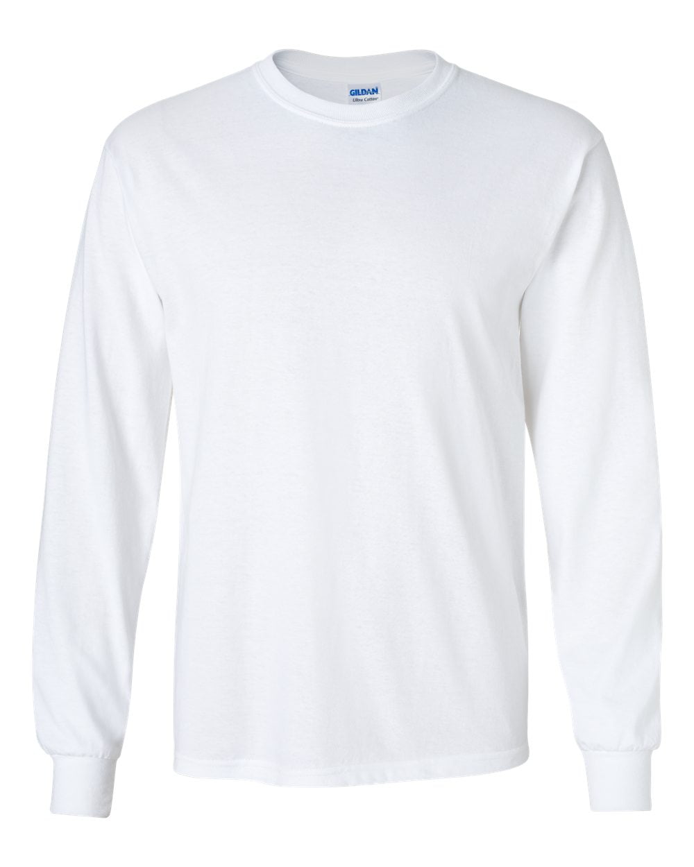 Gildan Men's Ultra Cotton Long Sleeve T-Shirt Walmart.com