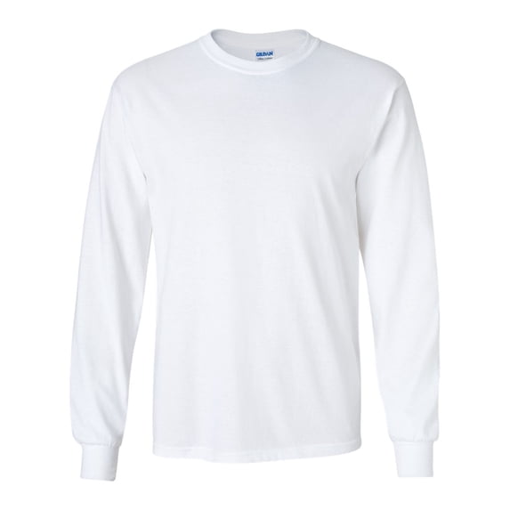 Gildan Men's Ultra Cotton Long Sleeve T-Shirt