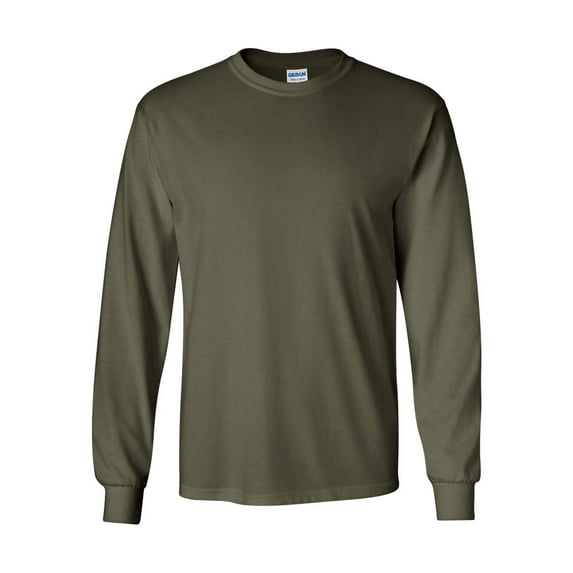 Gildan Men's Ultra Cotton Long Sleeve T-Shirt