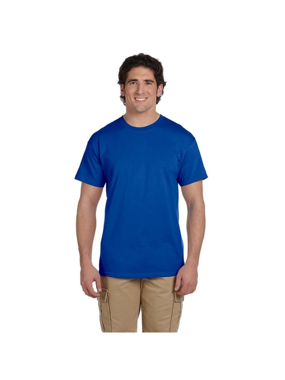 Men's Ultra Cotton Short Sleeve Crew Neck T-Shirt