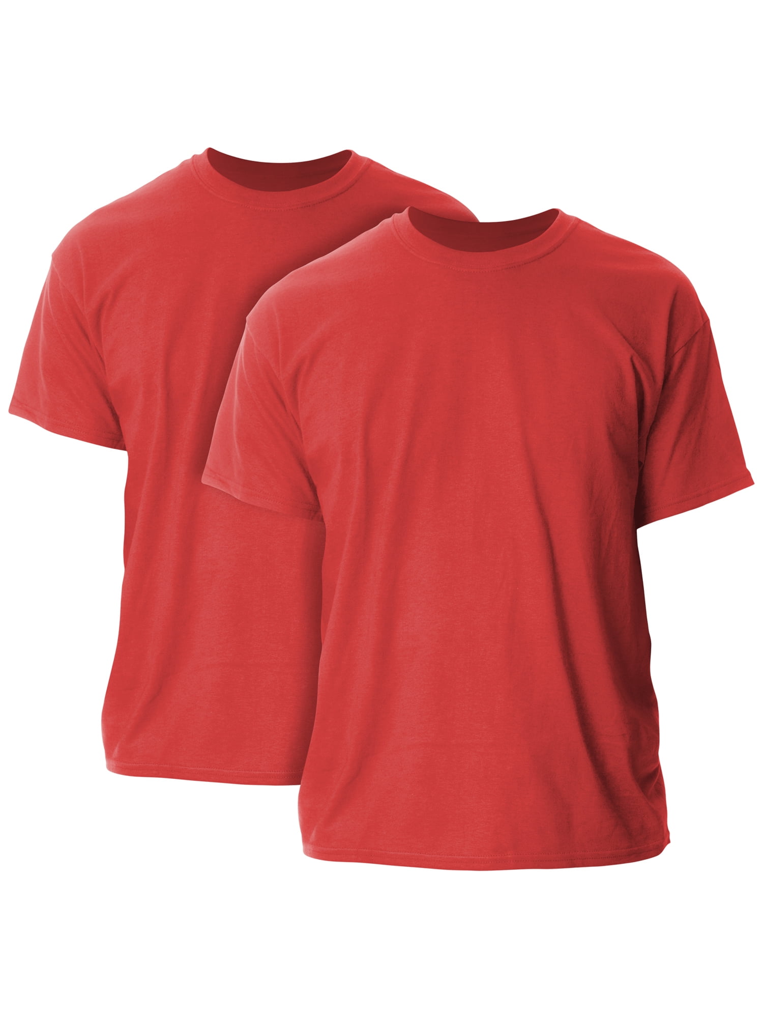Gildan Mens and Big Mens Ultra Cotton T-Shirt, 2-Pack, up to size 5XL
