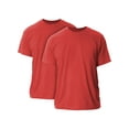thumbnail image 1 of Gildan Mens and Big Mens Ultra Cotton T-Shirt, 2-Pack, up to size 5XL, 1 of 5