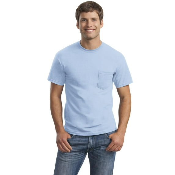 Gildan Men's Ultra Cotton Short Sleeve T-Shirt with Pocket - 2300