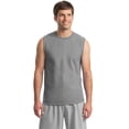thumbnail image 1 of Gildan Men's Ultra Cotton Sleeveless T-Shirt 2700, 1 of 1