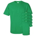 thumbnail image 1 of Gildan Men's Ultra Cotton T-Shirt, Pack of 5, 1 of 1