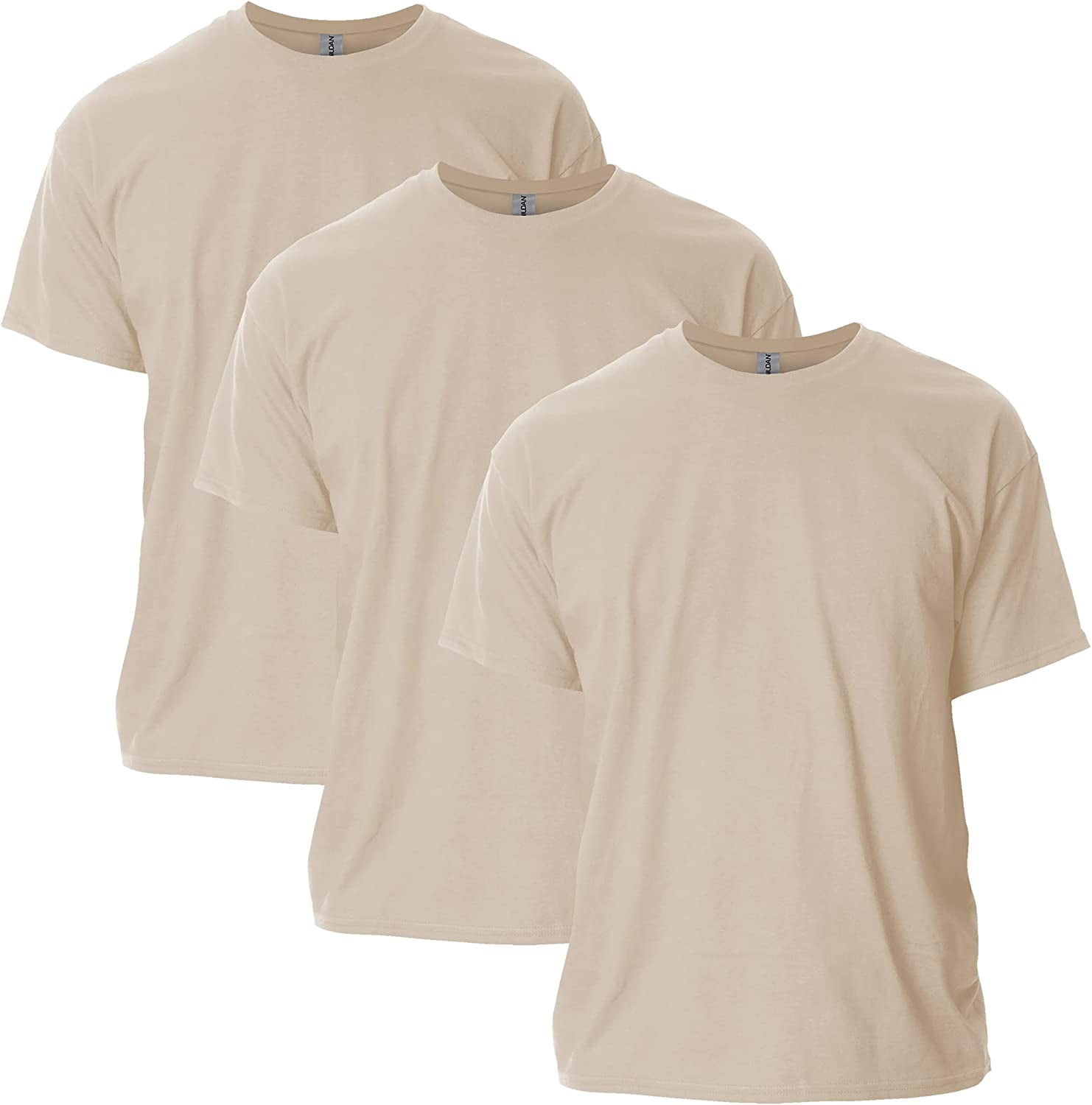Ultra Cotton® T-Shirt (Pack Of 2) 2 Dark Chocolate
