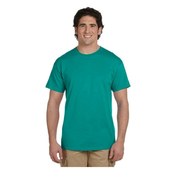 Gildan Men's Ultra Taped Neck Preshrunk Jersey T-Shirt, Style G2000