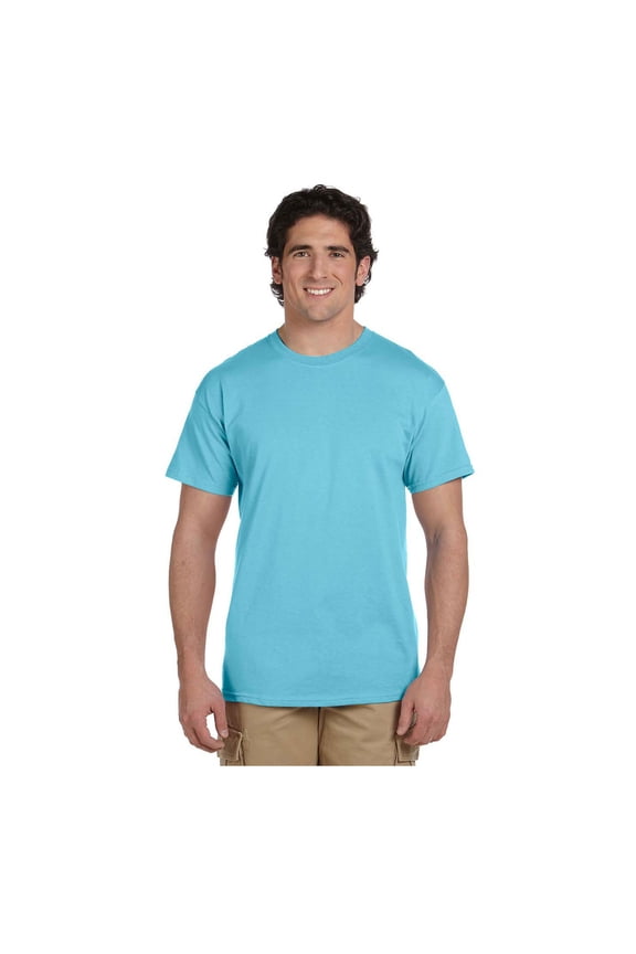 Men's Ultra Taped Neck Preshrunk Jersey T-Shirt, Style G2000