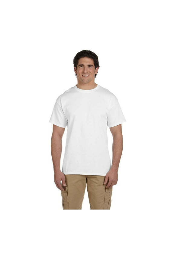 Men's Ultra Taped Neck Preshrunk Jersey T-Shirt, Style G2000