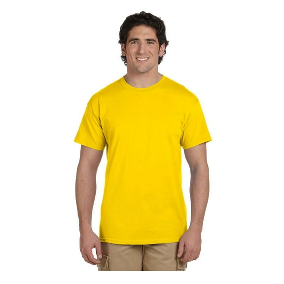 Gildan Men's Ultra Taped Neck Preshrunk Jersey T-Shirt, Style G2000