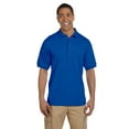 thumbnail image 1 of Gildan Men's Welt Collar Preshrunk 3-Button Polo Shirt, Style G3800, 1 of 1