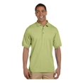 thumbnail image 1 of Gildan Men's Welt Collar Preshrunk 3-Button Polo Shirt, Style G3800, 1 of 1