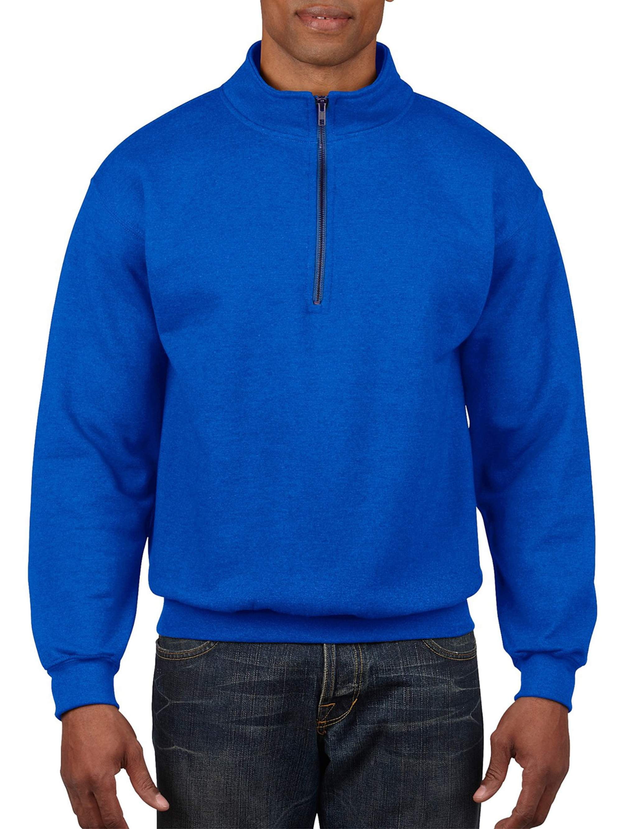 Gildan cheap half zip