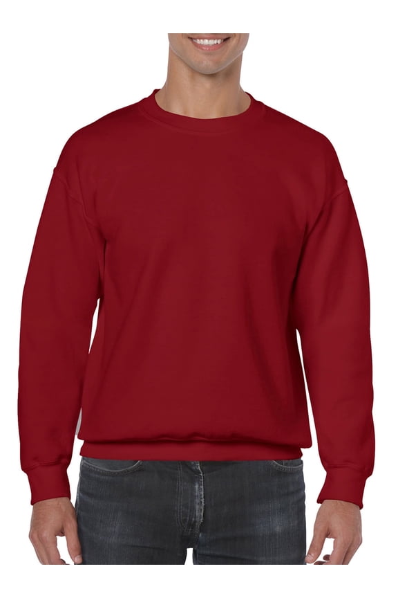Adult Heavy Blend Fleece Crewneck Sweatshirt, up to Size 3XL