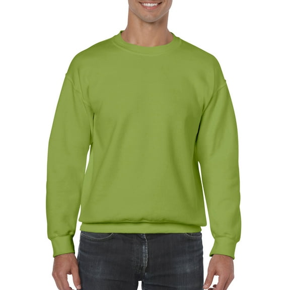 Gildan Men's and Big Men's Heavy Blend Crewneck Sweatshirt, up to Size 3XL