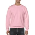 thumbnail image 1 of Gildan Men's and Big Men's Heavy Blend Crewneck Sweatshirt, up to Size 3XL, 1 of 2