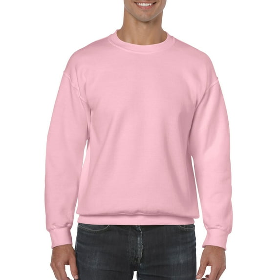 Gildan Men's and Big Men's Heavy Blend Crewneck Sweatshirt, up to Size 3XL