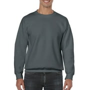 Gildan Men's and Big Men's Heavy Blend Crewneck Sweatshirt, up to Size 3XL