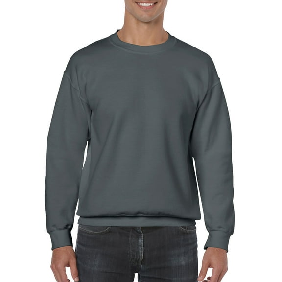 Gildan Men's and Big Men's Heavy Blend Crewneck Sweatshirt, up to Size 3XL